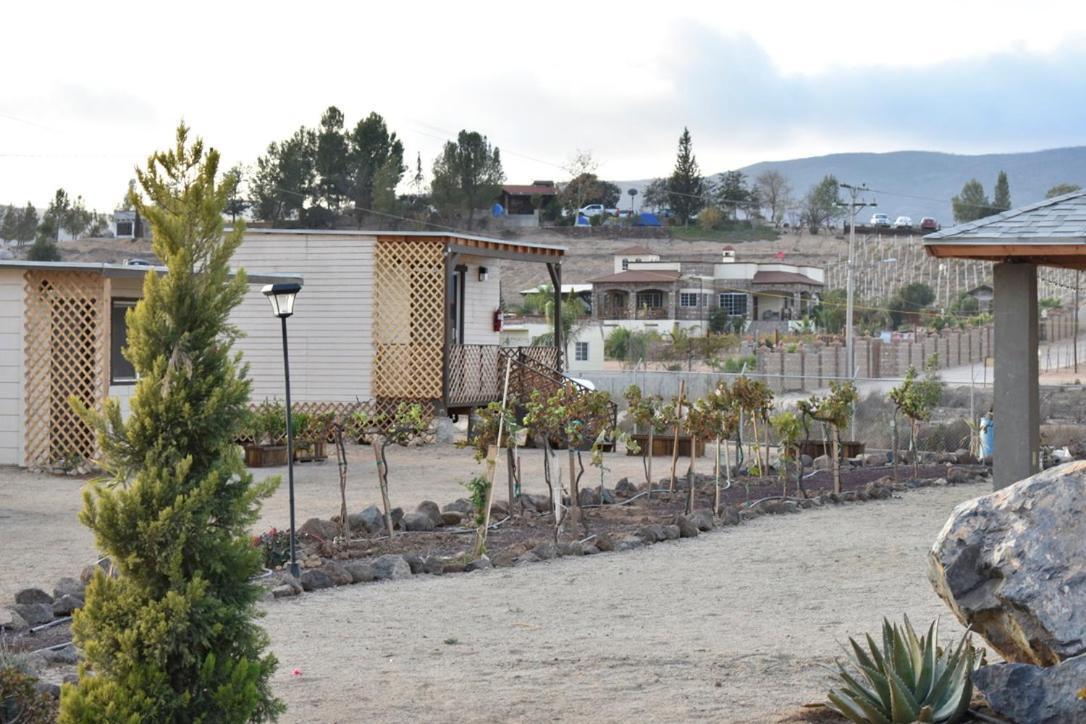 La Palapa De Jireh Hotel Valle de Guadalupe Kültér fotó
